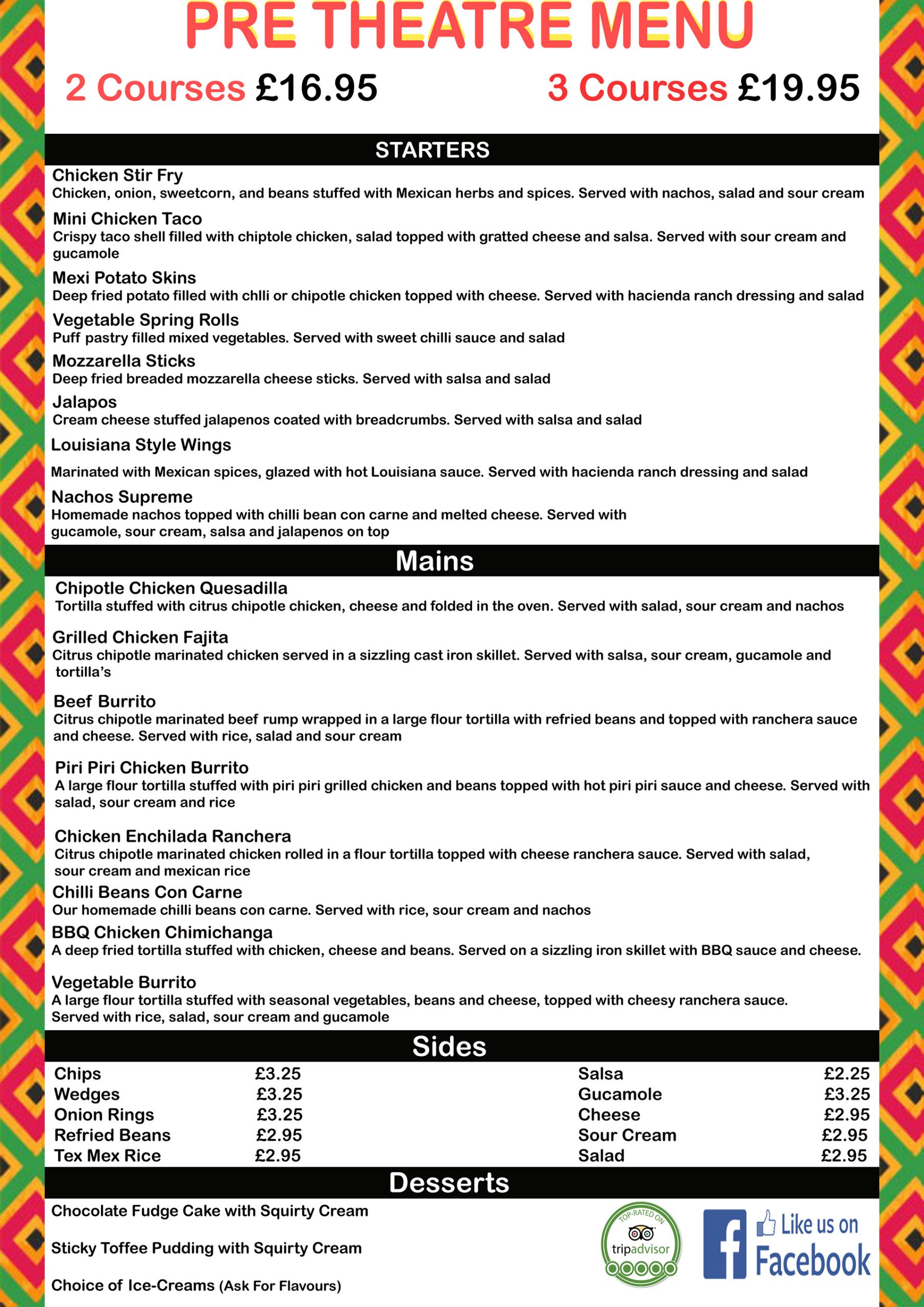 pre-theatre-menu-mexican-grill-dundee